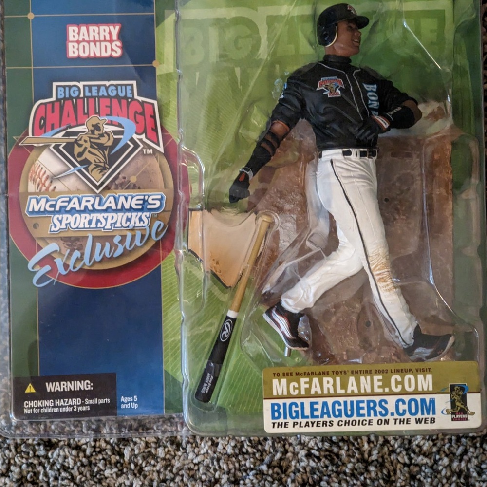McFarlane's Sportspicks Barry Bonds Figure